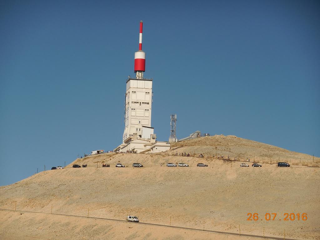 הוילה Le Barroux Les Cigales Du Ventoux מראה חיצוני תמונה