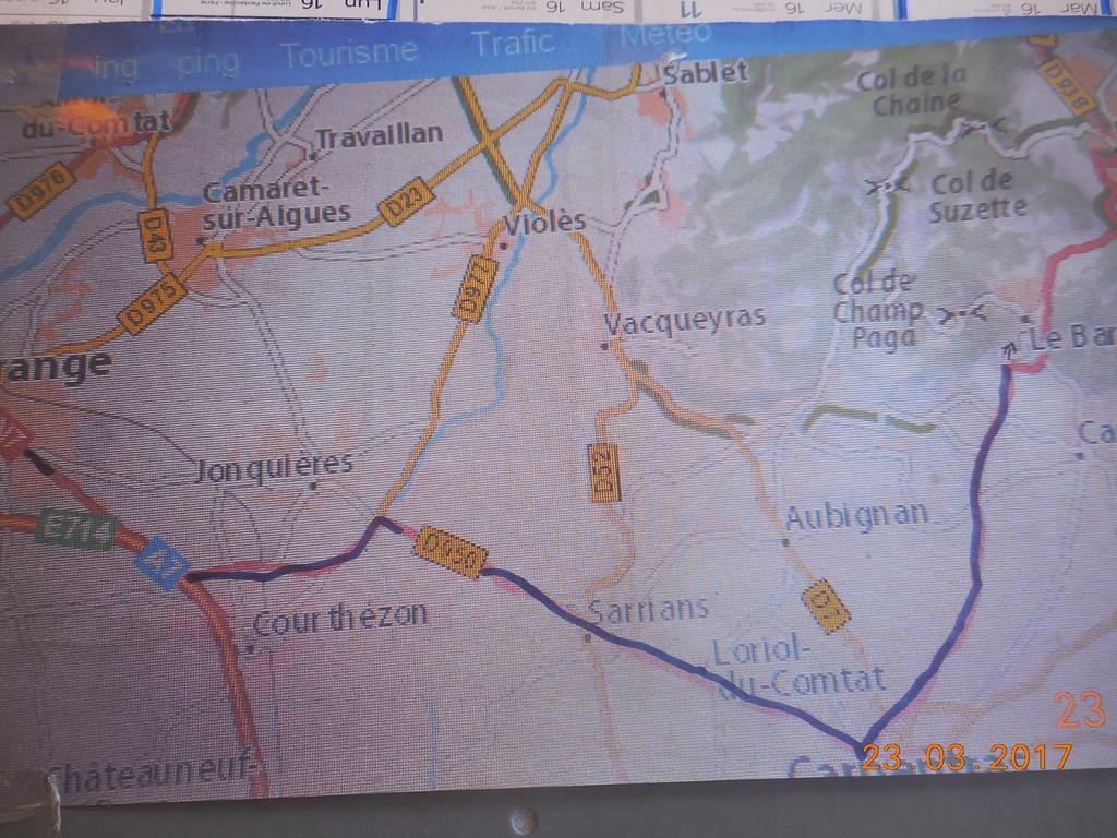 הוילה Le Barroux Les Cigales Du Ventoux מראה חיצוני תמונה